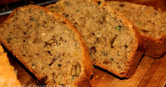 Zucchini Nut Bread