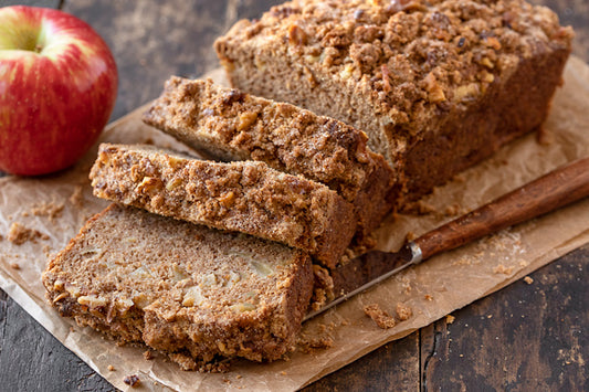 Apple Crumb Bread